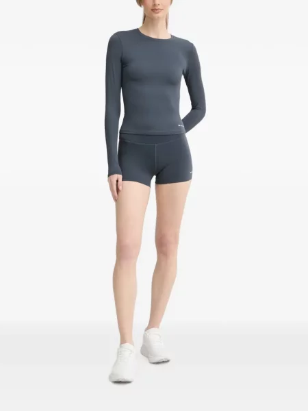 Lung tricou P.e Nation cu imagine albastru