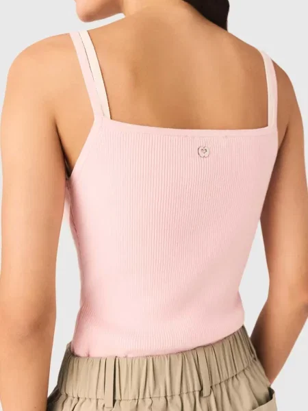 Топ Maje рожевий