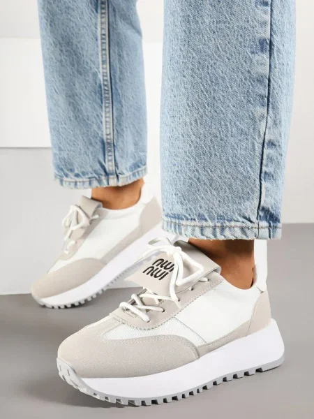 Sneakerși Other alb