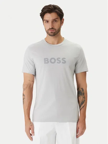Тениска Boss сиво