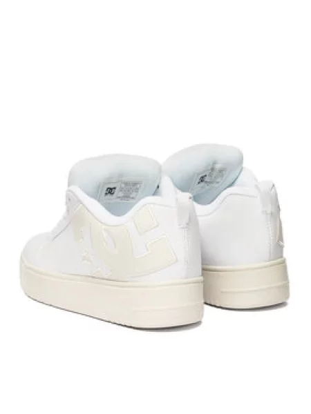 Sneakersy DC Shoes bílé
