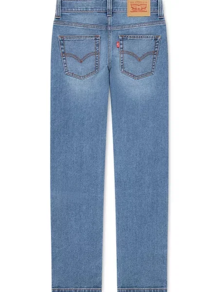 Levi's blugi slim fit pentru copii SLIM NON PERFORMANCE albastru