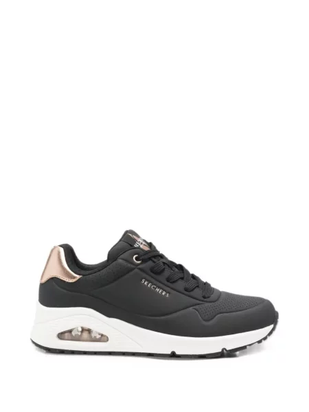 Sneakersy Skechers czarne