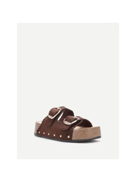 Pantofi La Modeuse maro