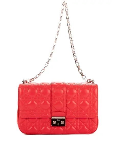 Kabelka Christian Dior Pre-owned růžová