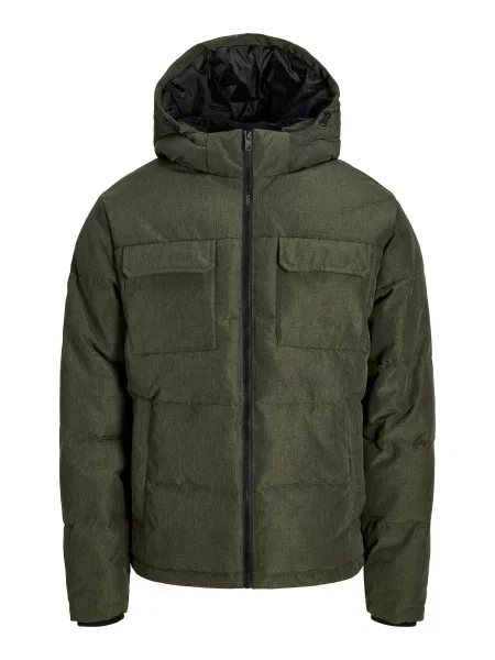 JACK & JONES Geacă de iarnă JJWilliam oliv