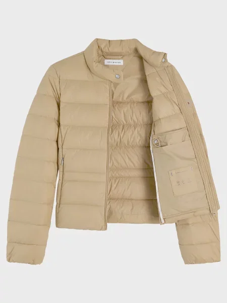 Компактна куртка Tommy Hilfiger бежева