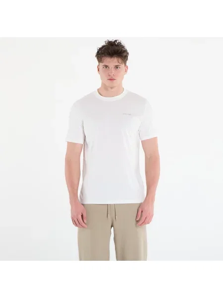 T-shirt GUESS Marzio Cn Ss T-Shirt Salt White M biała