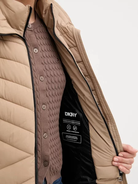 Демисезонная куртка Dkny коричневая