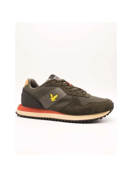 Pantofi Lyle & Scott verde