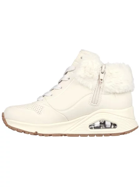 Félcipő Skechers bézs