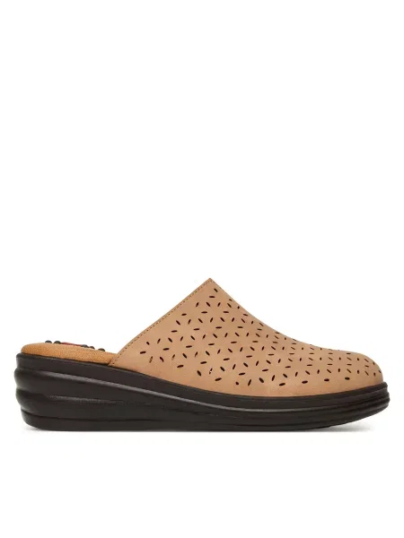 Шлепанцы Go Soft без косточек бежевые