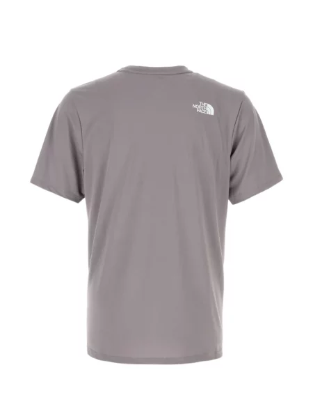 Tricou The North Face cu autograf gri