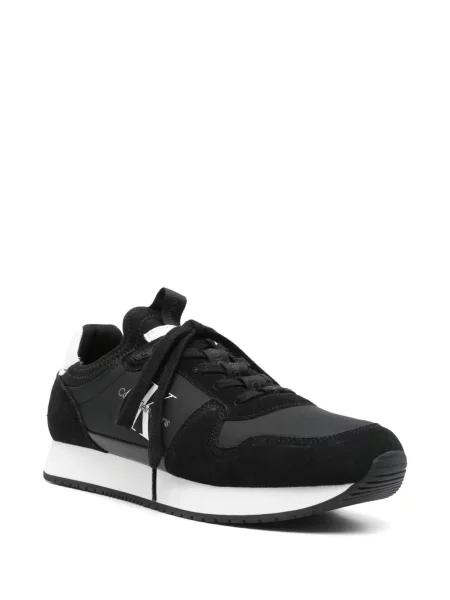 Sneakerși Calvin Klein Jeans negru