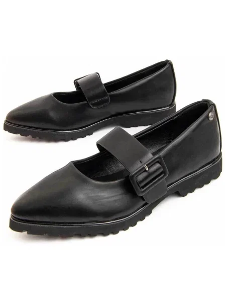 Pantofi Montevita negru