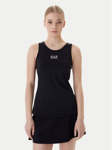 Top Ea7 Emporio Armani negru