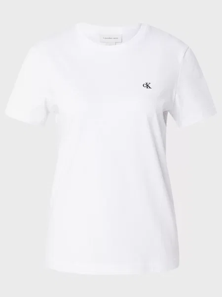 Футболка Calvin Klein Jeans из джерси белая
