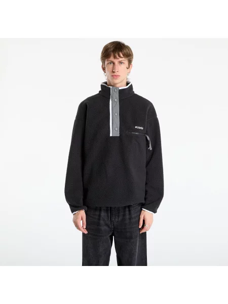 Суитшърт Columbia Helvetia™ II Half Snap Fleece Black S черно