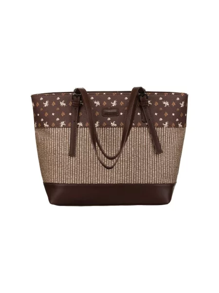 Torbica David Jones bež