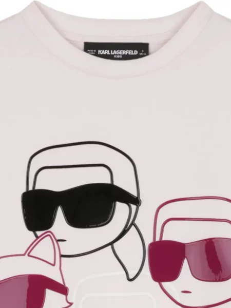Sukienka dziecięca Karl Lagerfeld