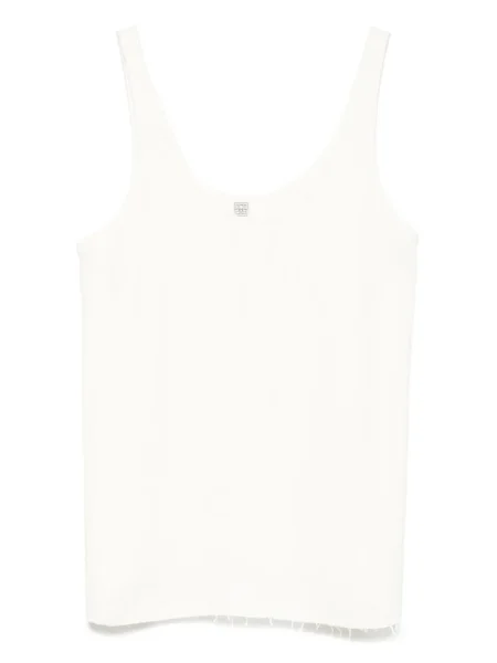 Top Toteme alb
