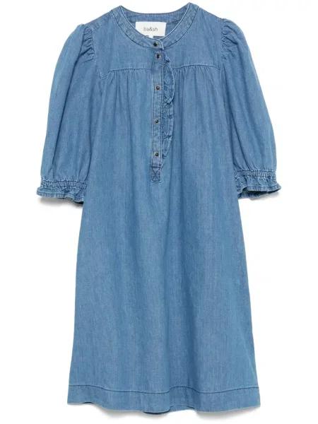 Rochie mini Ba&sh de costum albastru