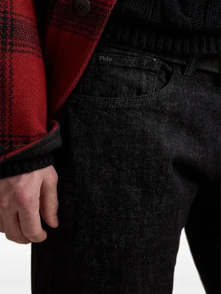 Велурени маратонки Polo Ralph Lauren на цветя с принт черно