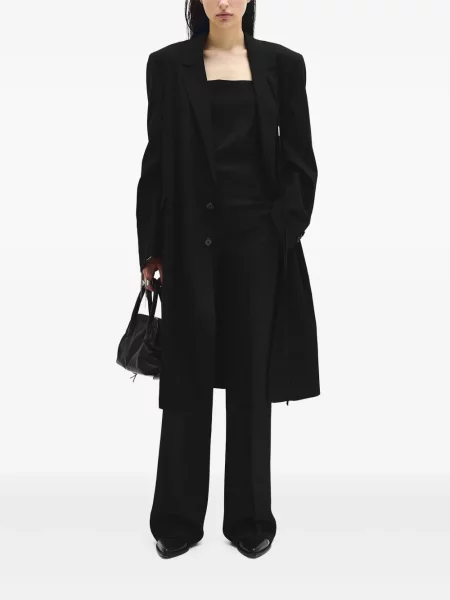 Palton Ann Demeulemeester negru