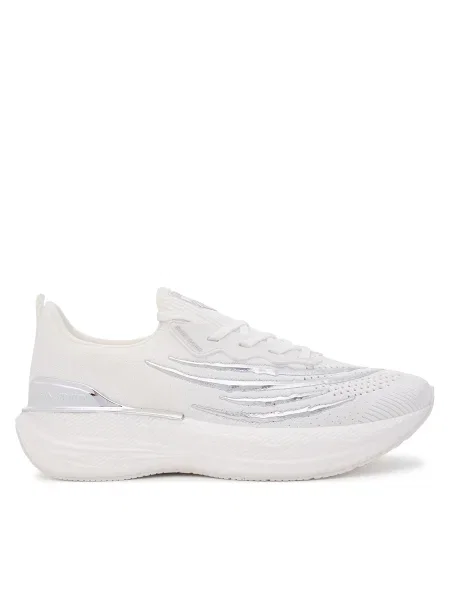 Sneakers Plein Sport AAES alb