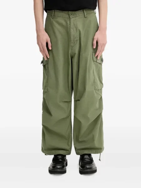 Pantaloni cargo Neighborhood verde