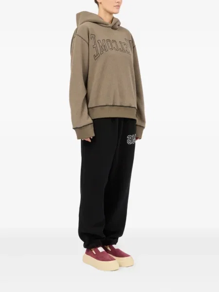 Hoodie Mm6 Maison Margiela με κέντημα