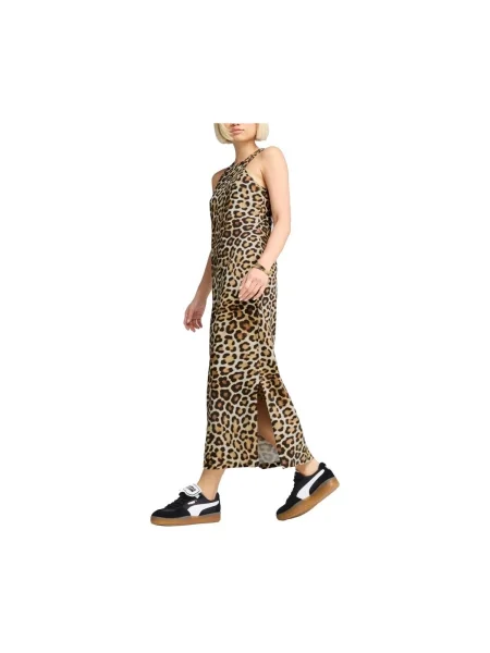 Puma rochie maxi mulata maro