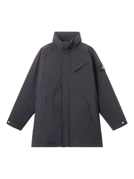 Palton Stone Island cu strasuri negru