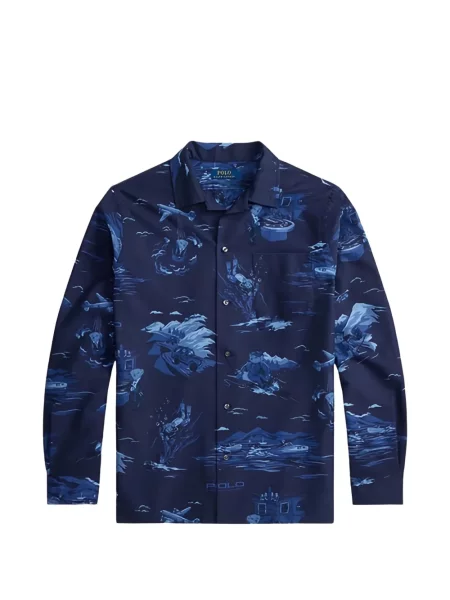 Košulja Polo Ralph Lauren plava