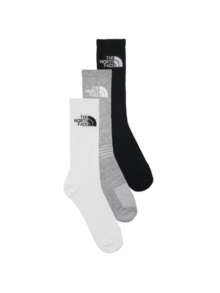 Trekingové ponožky The North Face Multi Sport Cush Crew Sock 3 páry black černé