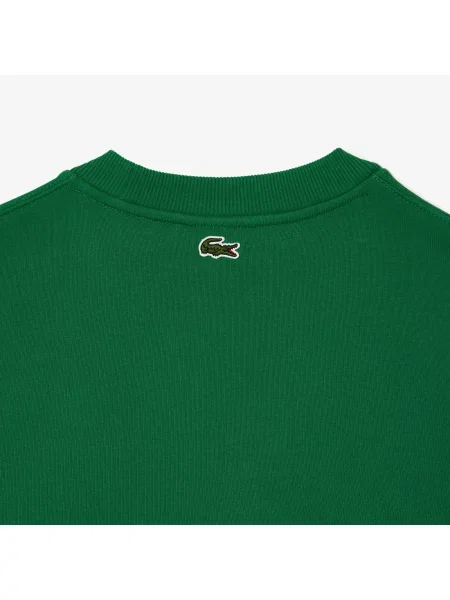 Толстовка Lacoste зеленая