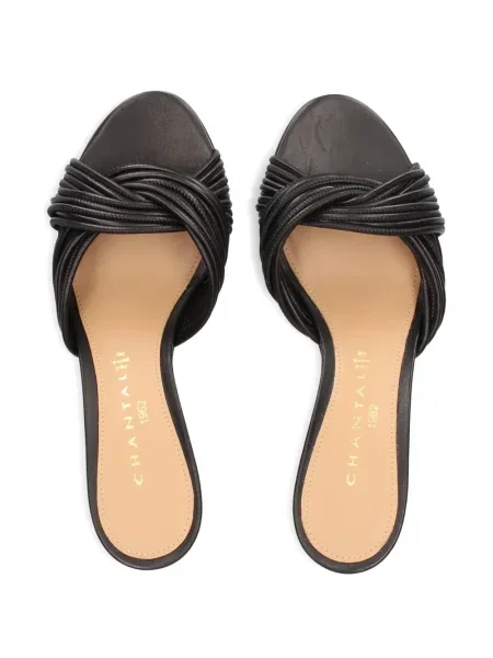 Sandale Chantal din piele negru