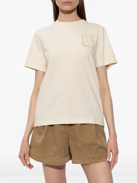 Tricou Moncler Grenoble cu broderie