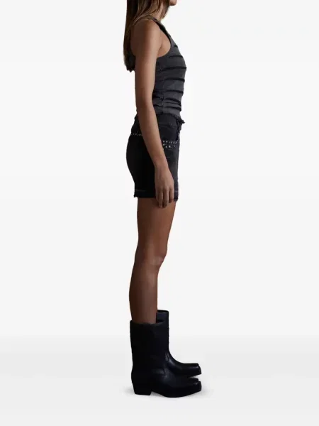Top Guess cu dungi negru