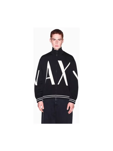 Geacă Armani Exchange negru