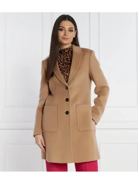 MAX&Co. Palton FULGORE cu adaos de lână