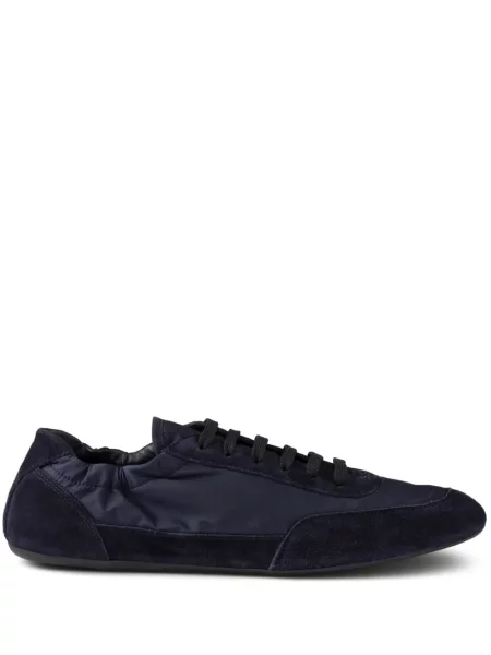 Sneakerși Prada albastru