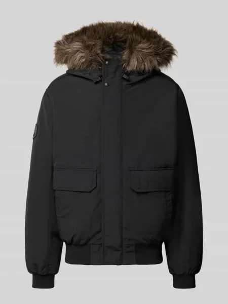 Bomberka z naszywką z logo model Everest' Superdry czarny