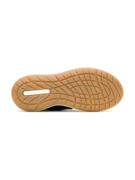Замшевые тепловое сапоги Merrell черные