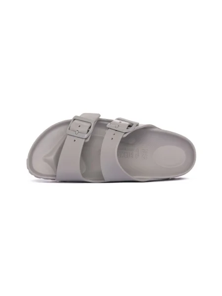 Félcipő Birkenstock strasszokkal szürke