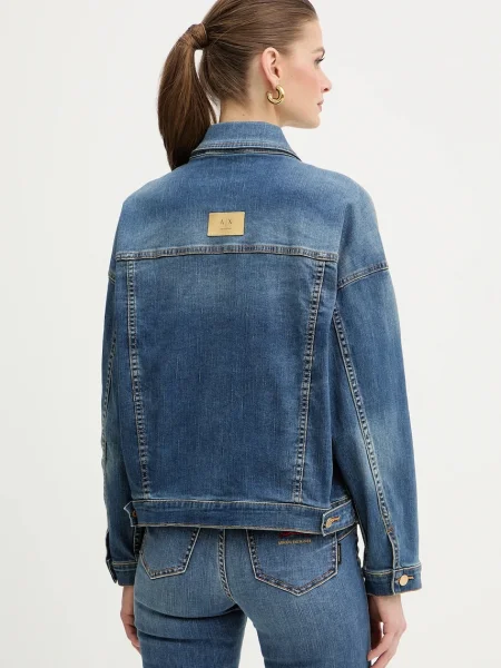 Джинсова куртка Armani Exchange