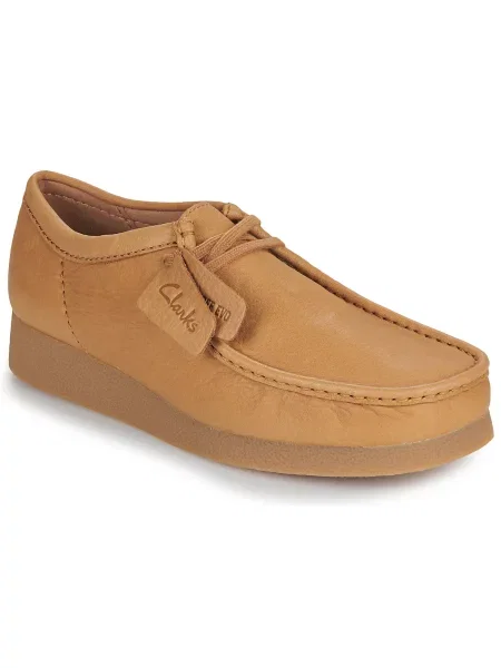 Pantofi Clarks maro