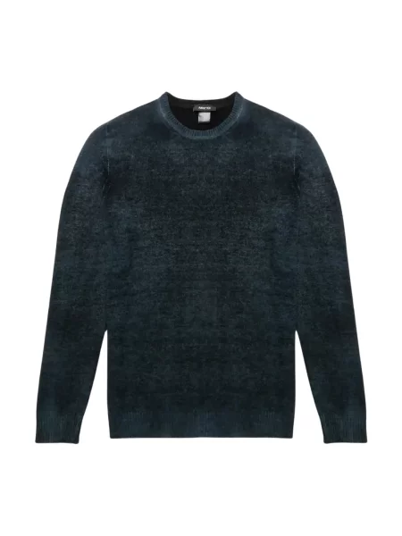 Sweter Avant Toi z kaszmiru niebieski