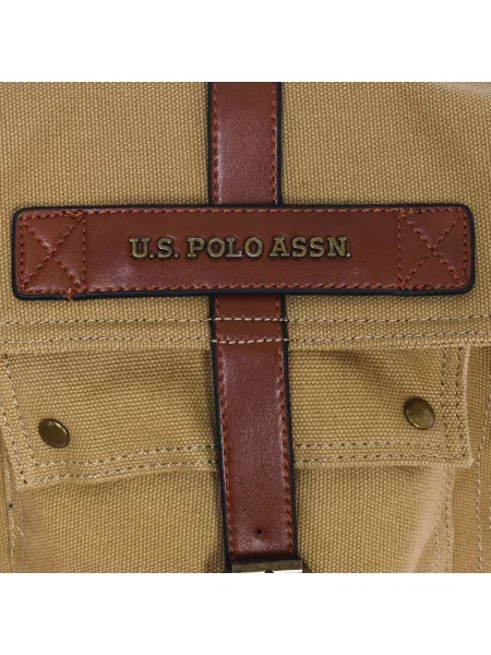 Tricou polo U.s. Polo Assn. bej