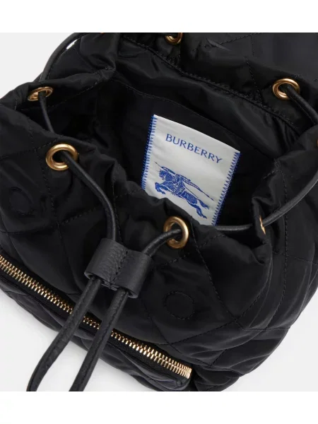Rucsac Burberry din piele negru